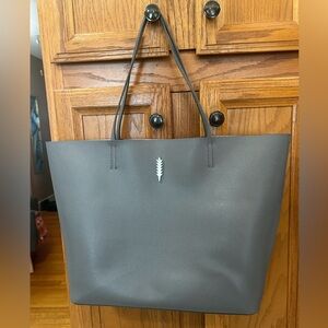 Stylish Charcoal Tote Bag